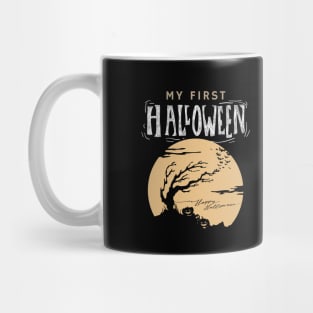 Its my first halloween Mug